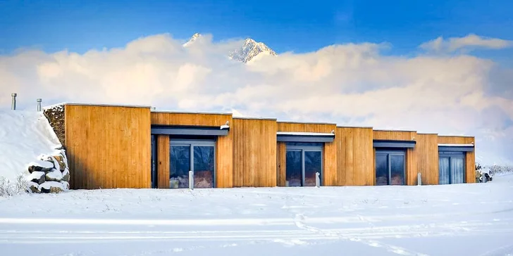 Zažite dotyk prírody: Apartmány vo Veľkej Lomnici s raňajkami a wellness