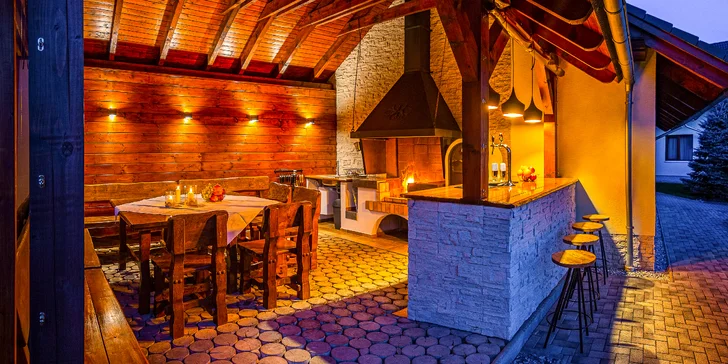 Pobyt na Liptove s raňajkami, neobmedzeným vstupom do vyhrievaného bazéna aj privátnym wellness