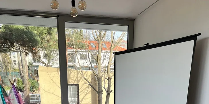 TeePee stan aj filmové plátno na párty či detskú oslavu