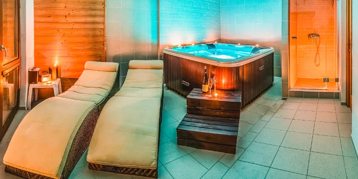 Pobyt na Liptove s raňajkami, neobmedzeným vstupom do vyhrievaného bazéna aj privátnym wellness