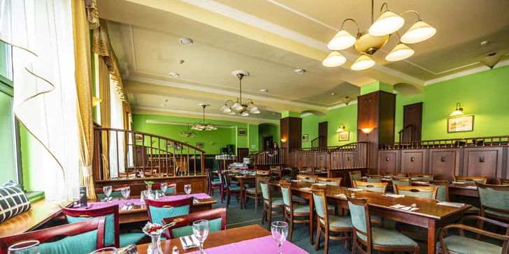 Oddych uprostred Harrachova: ubytovanie, polpenzia a neobmedzený vstup do wellness