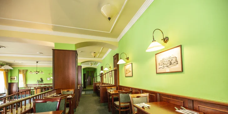 Oddych uprostred Harrachova: ubytovanie, polpenzia a neobmedzený vstup do wellness