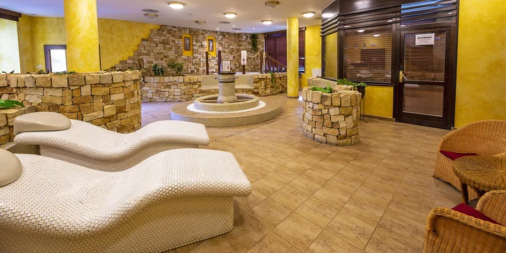 Oddych uprostred Harrachova: ubytovanie, polpenzia a neobmedzený vstup do wellness