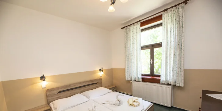 Oddych uprostred Harrachova: ubytovanie, polpenzia a neobmedzený vstup do wellness