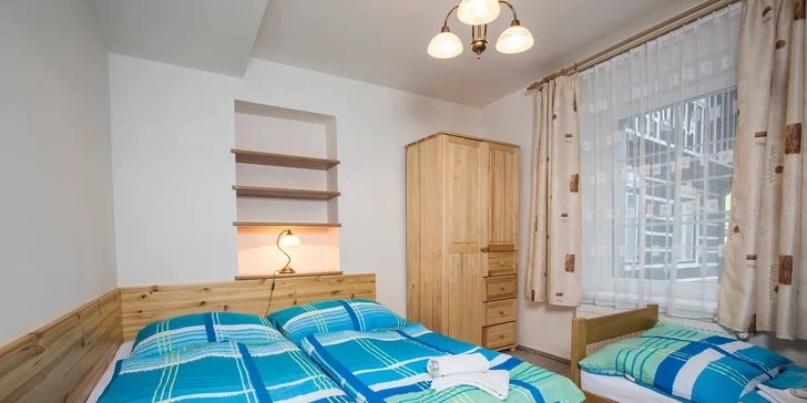 Pobyt v Krkonošiach pre páry aj rodiny: polpenzia, sauna aj športy