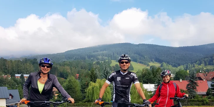 Pobyt v Krkonošiach pre páry aj rodiny: polpenzia, sauna aj športy