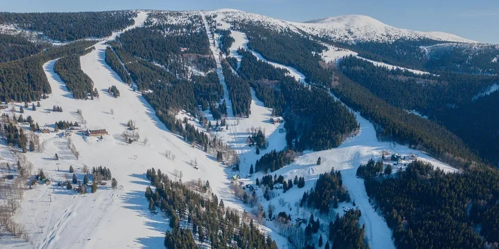 Pobyt v Krkonošiach pre páry aj rodiny: polpenzia, sauna aj športy