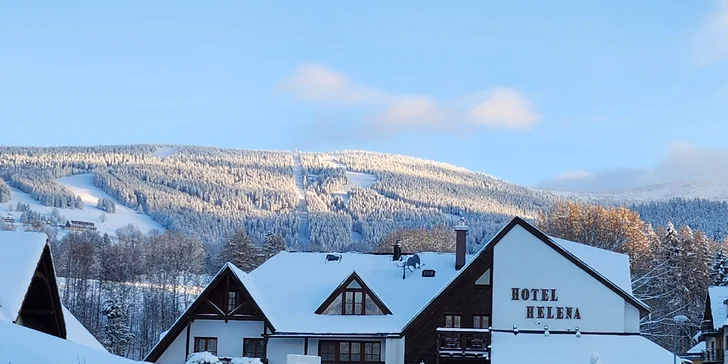 Pobyt v Krkonošiach pre páry aj rodiny: polpenzia, sauna aj športy