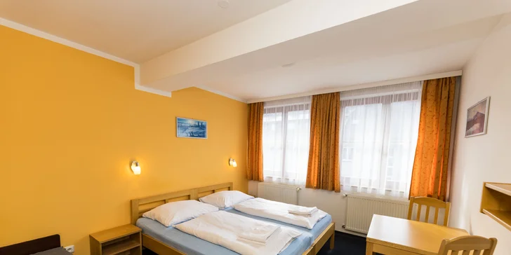 Pobyt v Krkonošiach pre páry aj rodiny: polpenzia, sauna aj športy