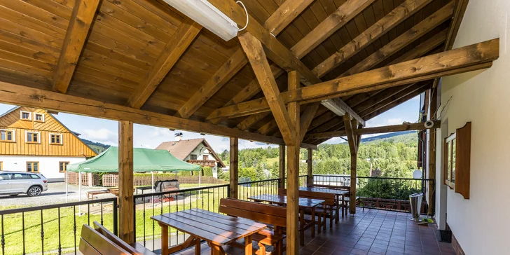 Pobyt v Krkonošiach pre páry aj rodiny: polpenzia, sauna aj športy