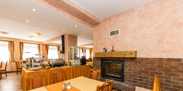 Pobyt v Krkonošiach pre páry aj rodiny: polpenzia, sauna aj športy