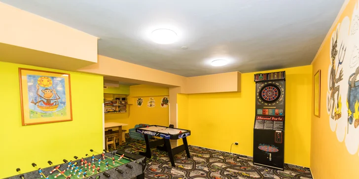 Pobyt v Krkonošiach pre páry aj rodiny: polpenzia, sauna aj športy