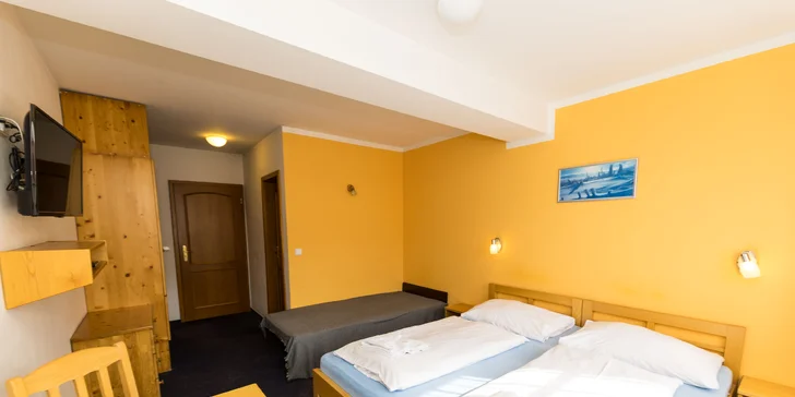 Pobyt v Krkonošiach pre páry aj rodiny: polpenzia, sauna aj športy