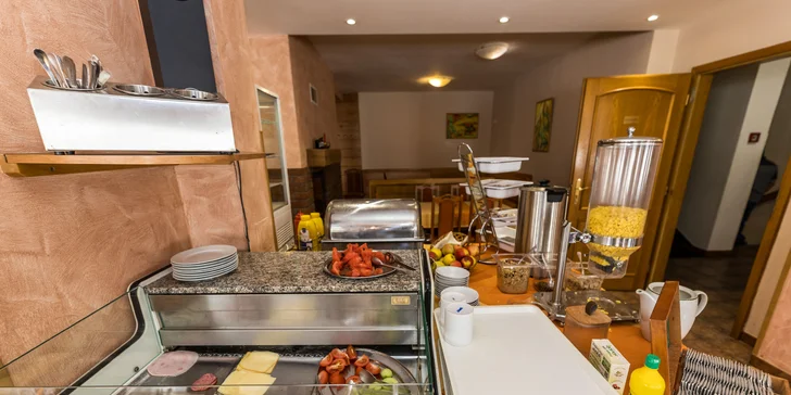 Pobyt v Krkonošiach pre páry aj rodiny: polpenzia, sauna aj športy