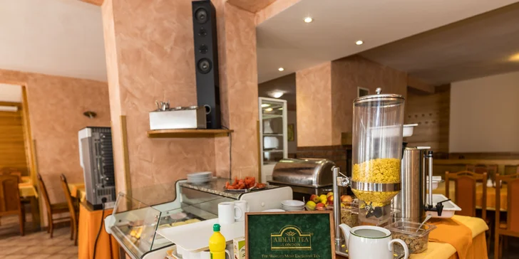 Pobyt v Krkonošiach pre páry aj rodiny: polpenzia, sauna aj športy