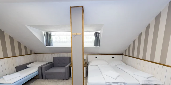 Penzión v obci Pec pod Sněžkou s raňajkami alebo polpenziou, saunou aj tenisom