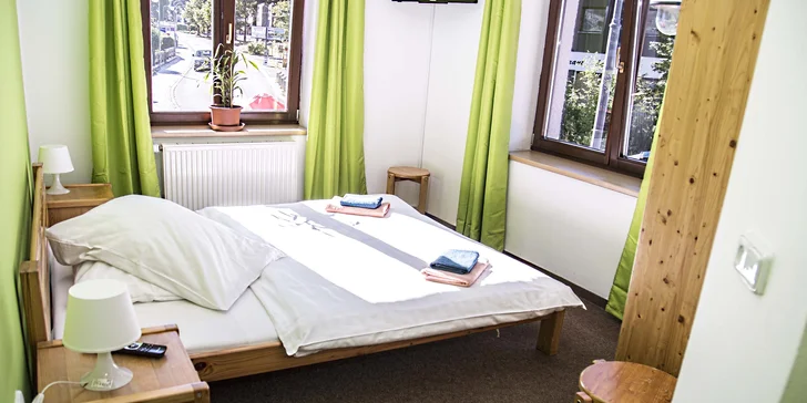 Pobyt v hoteli v centre Harrachova vrátane polpenzie aj špeciálna silvestrovská varianta