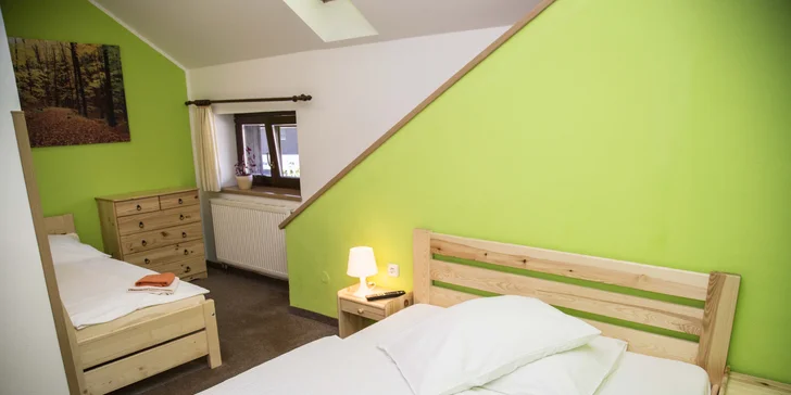 Pobyt v hoteli v centre Harrachova vrátane polpenzie aj špeciálna silvestrovská varianta