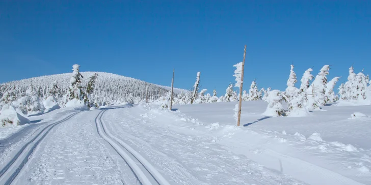 Pobyt v hoteli v centre Harrachova vrátane polpenzie aj špeciálna silvestrovská varianta
