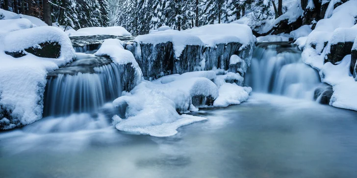 Pobyt v hoteli v centre Harrachova vrátane polpenzie aj špeciálna silvestrovská varianta