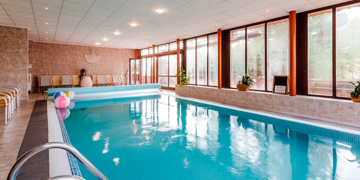 Rodinná dovolenka uprostred prírody v Nízkych Tatrách: wellness, strava aj kopec športových aktivít