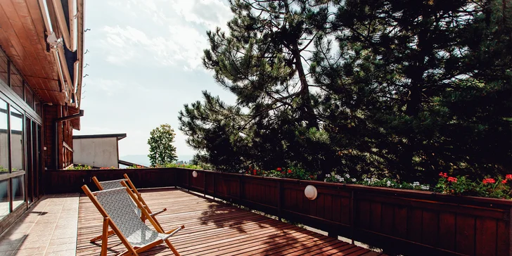 Rodinná dovolenka uprostred prírody v Nízkych Tatrách: wellness, strava aj kopec športových aktivít