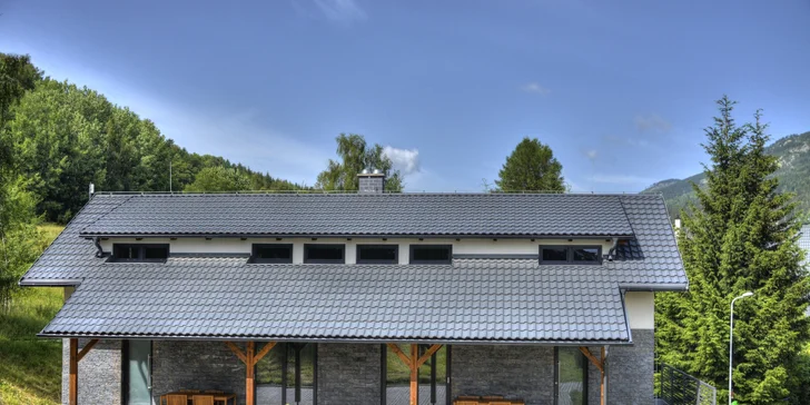 Dovolenka na Dolnej Morave: moderné poschodové apartmány, výhľad na Stezku v oblakoch, zjazdovky