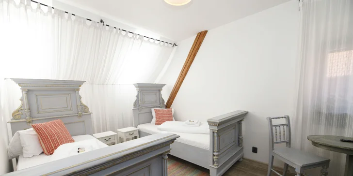 Pohodový pobyt s raňajkami alebo polpenziou v strednom Povltaví