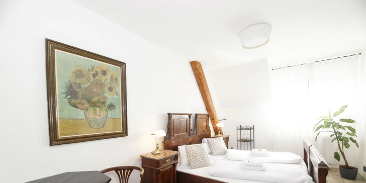 Pohodový pobyt s raňajkami alebo polpenziou v strednom Povltaví