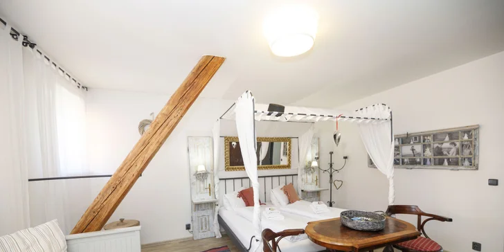 Pohodový pobyt s raňajkami alebo polpenziou v strednom Povltaví