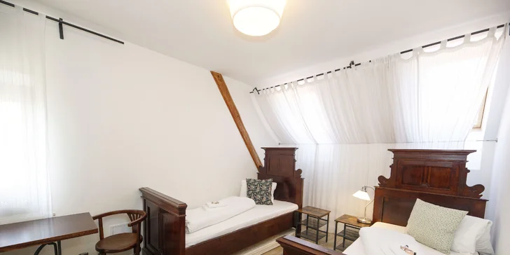 Pohodový pobyt s raňajkami alebo polpenziou v strednom Povltaví