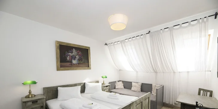 Pohodový pobyt s raňajkami alebo polpenziou v strednom Povltaví