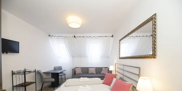 Pohodový pobyt s raňajkami alebo polpenziou v strednom Povltaví