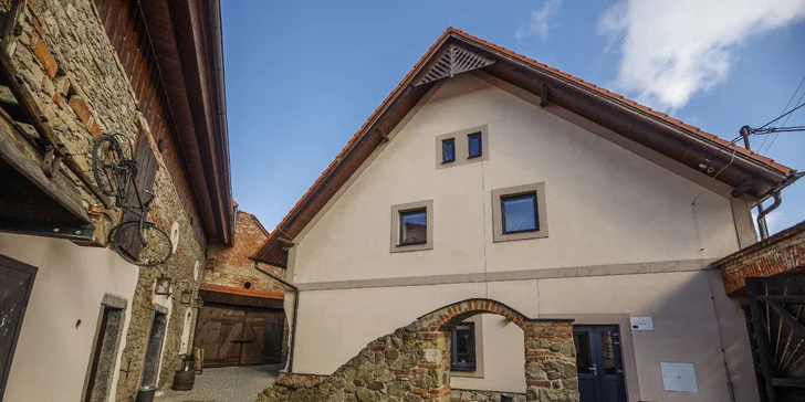 Pohodový pobyt s raňajkami alebo polpenziou v strednom Povltaví