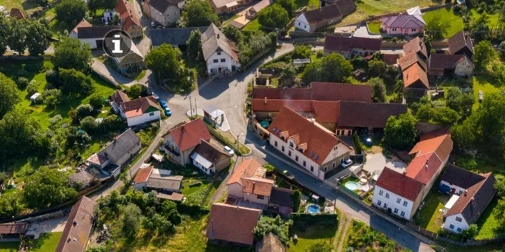 Pohodový pobyt s raňajkami alebo polpenziou v strednom Povltaví
