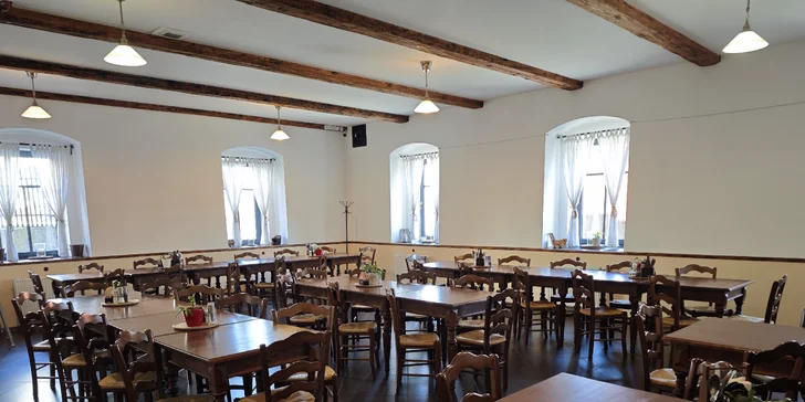 Pohodový pobyt s raňajkami alebo polpenziou v strednom Povltaví