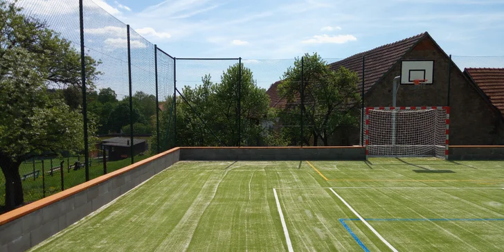 Pohodový pobyt s raňajkami alebo polpenziou v strednom Povltaví