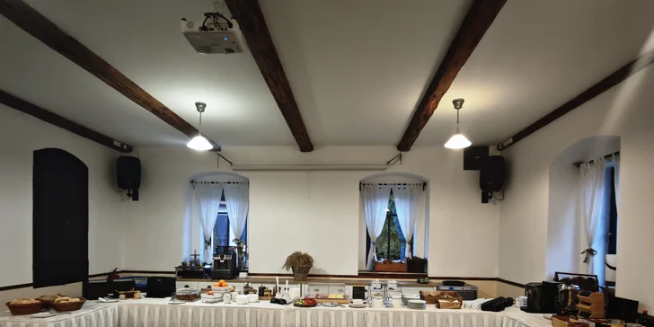 Pohodový pobyt s raňajkami alebo polpenziou v strednom Povltaví