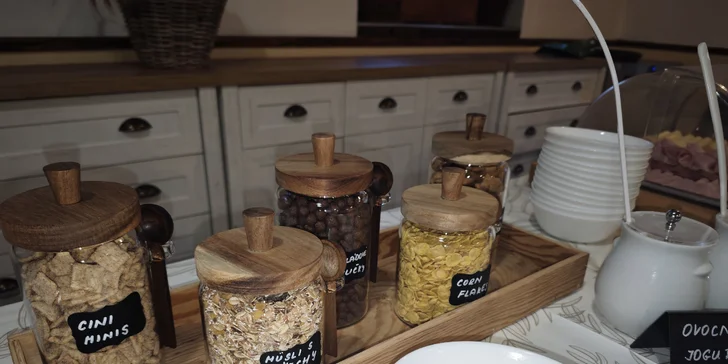 Pohodový pobyt s raňajkami alebo polpenziou v strednom Povltaví