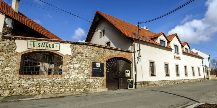 Pohodový pobyt s raňajkami alebo polpenziou v strednom Povltaví