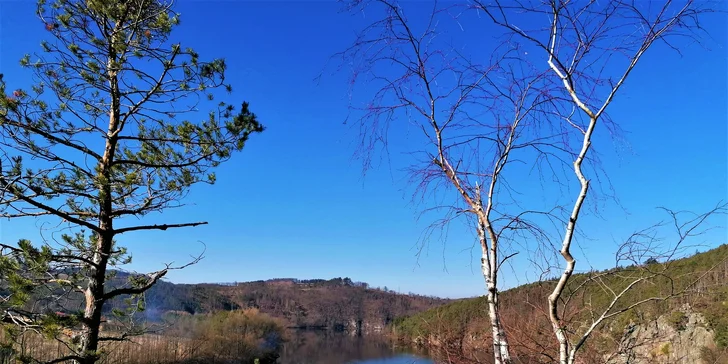 Pohodový pobyt s raňajkami alebo polpenziou v strednom Povltaví