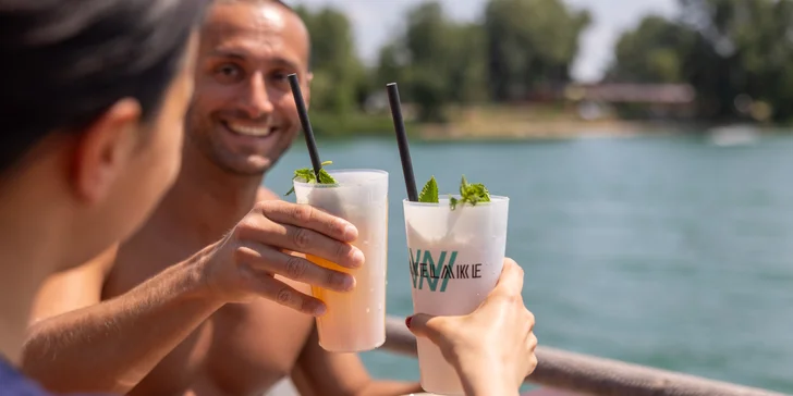 Adrenalínová zábava na vode: Darčeková poukážka na Wakelake Zlaté piesky v hodnote 100, 150 alebo 200 €