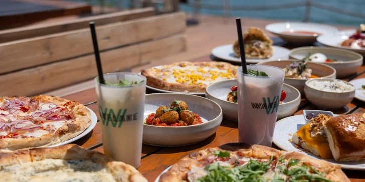 Adrenalínová zábava na vode: Darčeková poukážka na Wakelake Zlaté piesky v hodnote 100, 150 alebo 200 €