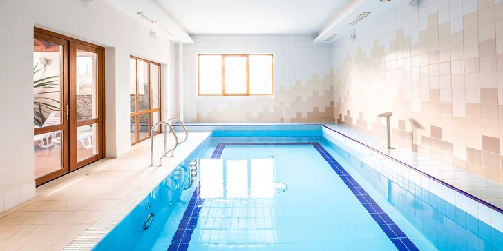 Za krásami Jeseníkov: pobyt s jedlom aj neobmedzeným vstupom do wellness