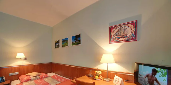 Pobyt v Karlových Varoch: penzión na okraji mesta, 3 km od Vřídla a kolonády