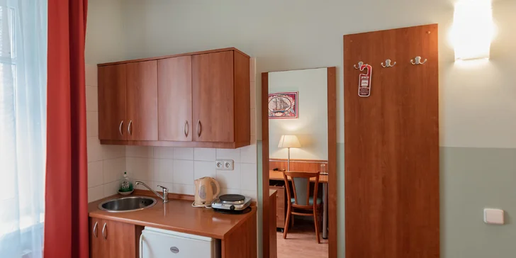 Pobyt v Karlových Varoch: penzión na okraji mesta, 3 km od Vřídla a kolonády