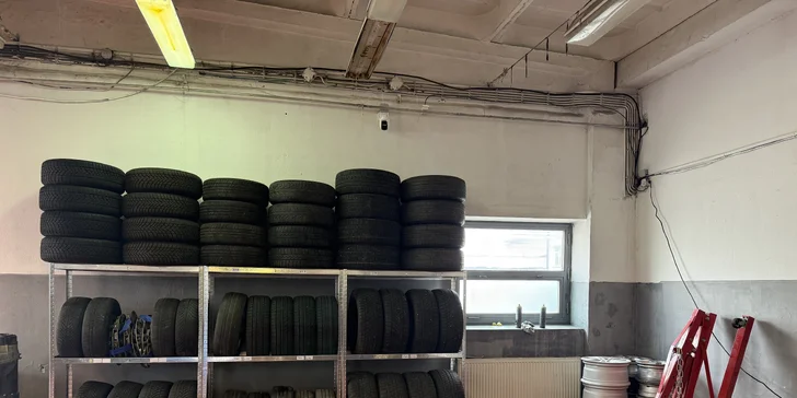 Výmena alebo kompletné prezutie kolies: osobné vozidlá aj dodávky