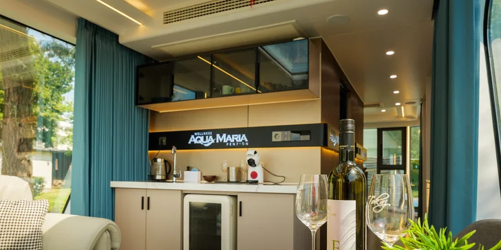 Netradičný pobyt na Zemplíne: kapsulový dom s wellness a možnosťou stravy