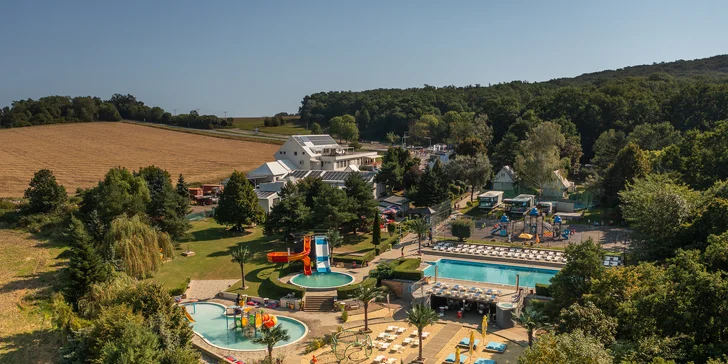 Wellness pobyt s možnosťou stravy v srdci Tokaja v rezorte Aqua Maria vo Veľatoch