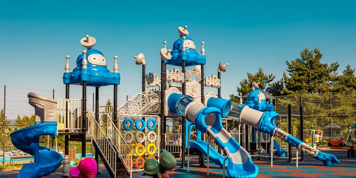 Wellness pobyt s možnosťou stravy v srdci Tokaja v rezorte Aqua Maria vo Veľatoch